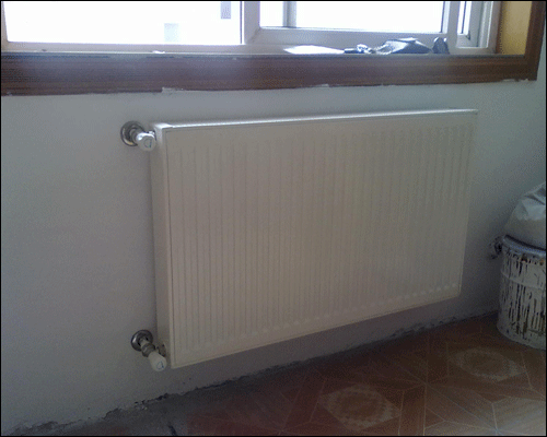 客廳暖氣片安裝圖