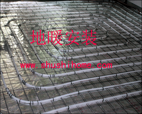 武漢地暖安裝