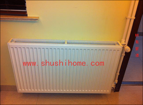 暖氣片明裝效果圖