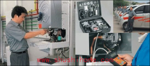 菲斯曼壁掛爐故障維修