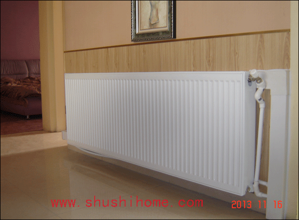 暖氣片安裝效果圖