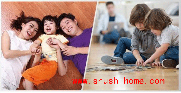 地暖地板安裝效果圖