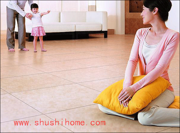 地暖瓷磚安裝效果圖