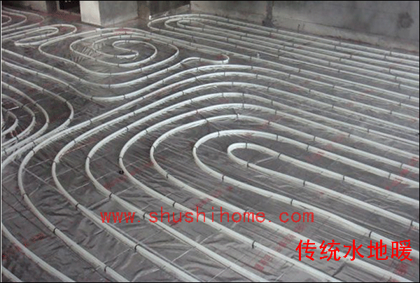傳統(tǒng)水地暖
