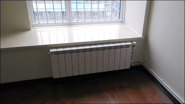 武漢暖氣片明裝