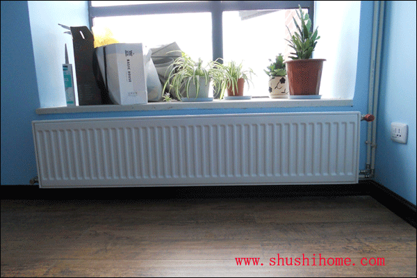 武漢暖氣片安裝效果圖