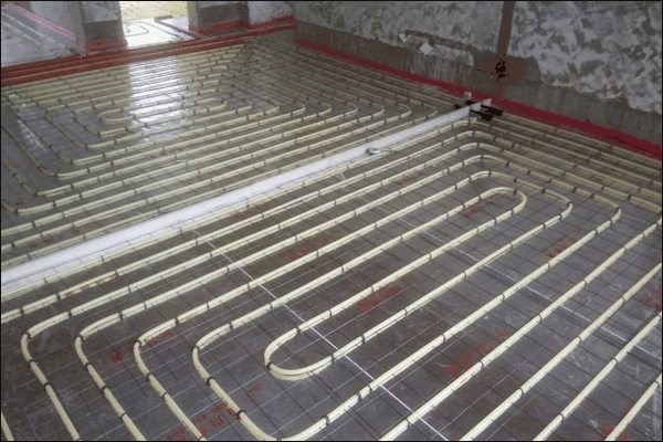 武漢地暖安裝