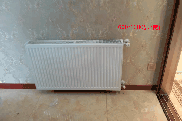 鋼板式暖氣片安裝