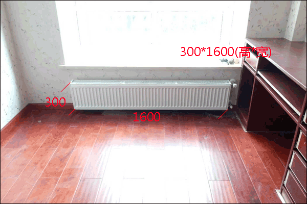 暖氣片安裝效果圖