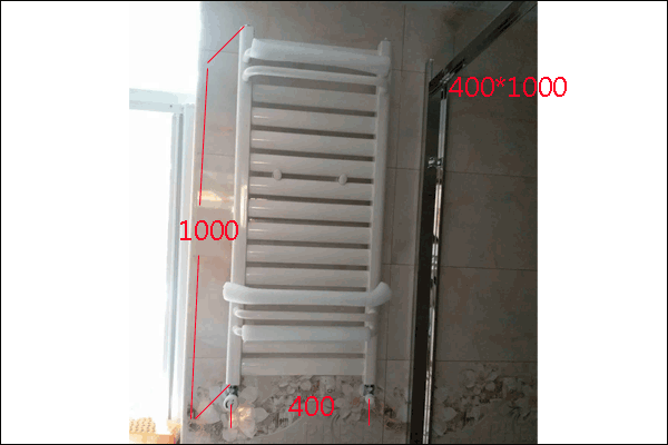 衛(wèi)浴暖氣片安裝效果圖