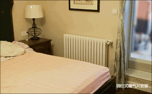 鋼柱式暖氣片安裝