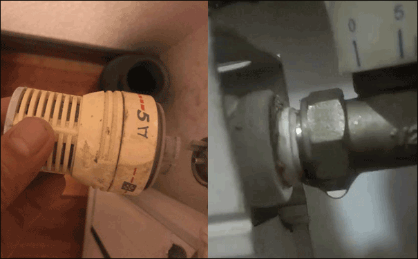 暖氣片閥門維修