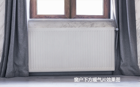 暖氣片安裝