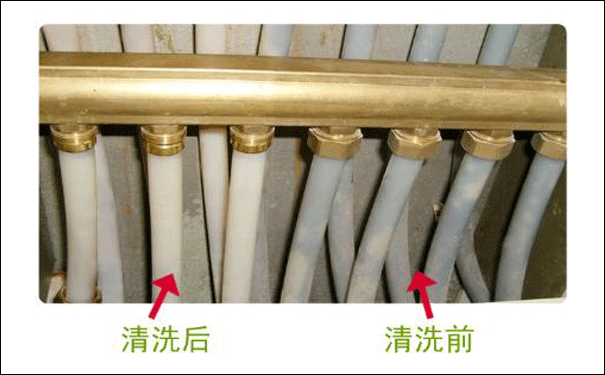 地暖管道清洗