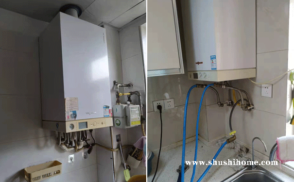 武漢壁掛爐安裝