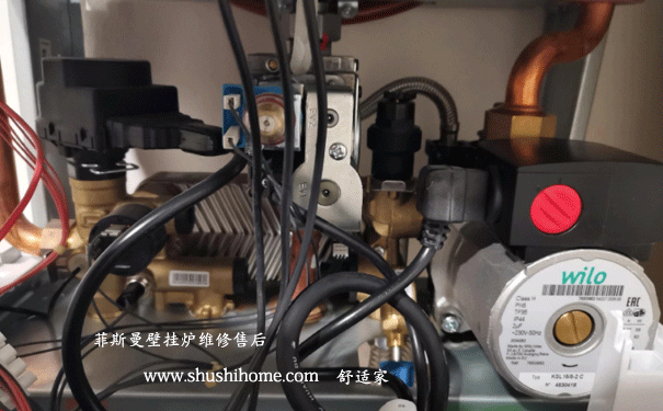 菲斯曼壁掛爐內(nèi)部結(jié)構(gòu)