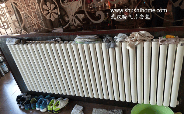 鋼柱式暖氣片安裝