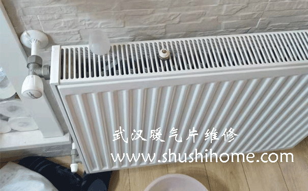 武漢暖氣片漏水維修