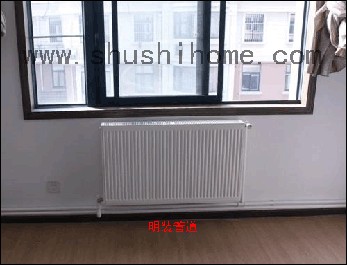 武漢菲斯曼暖氣明裝